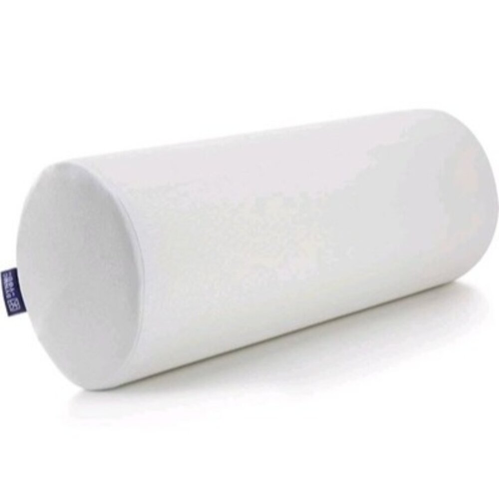 Neck Bolster Pillow Roll with Removable Washable Oeko-TEX Cover - Ultra